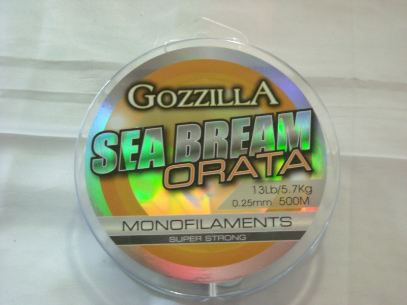 Gozzilla Sea Bream Orata 500m